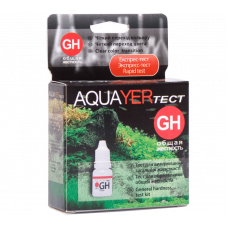 Акваріумний тест для води AQUAYER тест GН